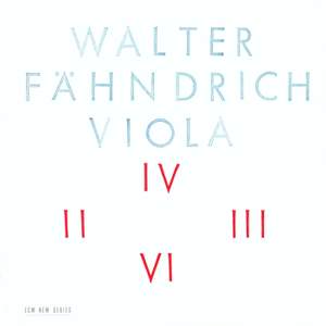 Walter Fähndrich: Viola