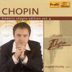 Frédéric Chopin Edition Volume 4 - Etudes