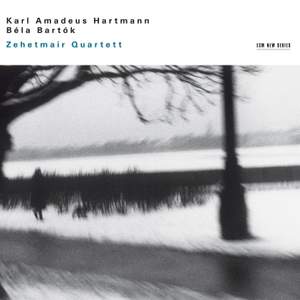 Bartók & Hartmann: String Quartets