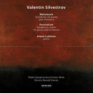 Sylvestrov: Postludium, symphonic poem for piano & orchestra, etc.