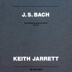 Bach, J S: The Well-Tempered Clavier, Book 2