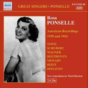 Great Singers - Rosa Ponselle Product Image