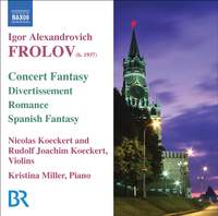 Frolov - Music for Violin and Piano