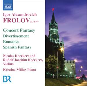 Frolov - Music for Violin and Piano