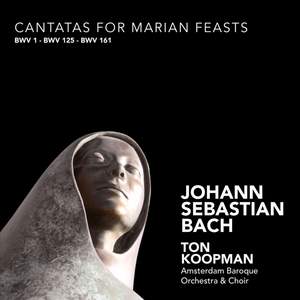 J S Bach - Cantatas for Marian Feasts Product Image