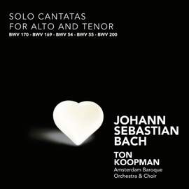 J S Bach - Solo Cantatas for Alto & Tenor