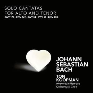 J S Bach - Solo Cantatas for Alto & Tenor