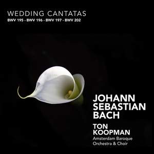 J S Bach - Wedding Cantatas