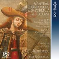 Venetian Composers in Guatemala & Bolivia