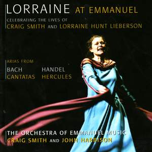 Lorraine Hunt Lieberson at Emmanuel