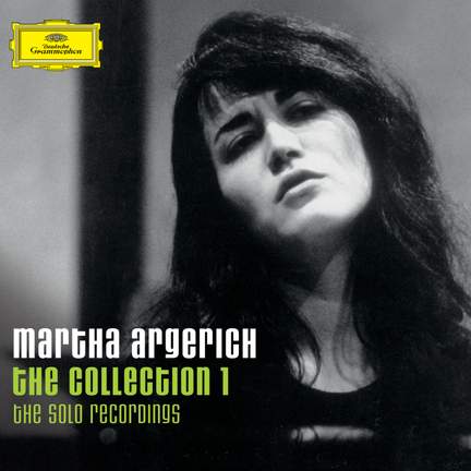 Martha Argerich - The Solo Piano Recordings - Deutsche Grammophon