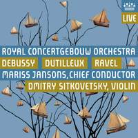 Dutilleux, Debussy & Ravel