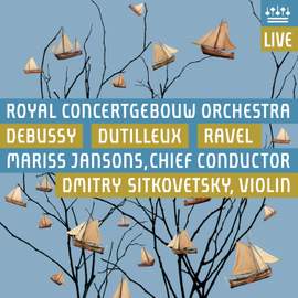 Dutilleux, Debussy & Ravel