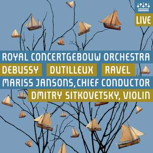 Dutilleux, Debussy & Ravel