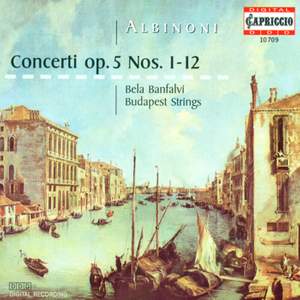 Albinoni: 12 Concerti a cinque, Op. 5