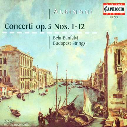 Albinoni: 12 Concerti a cinque, Op. 5