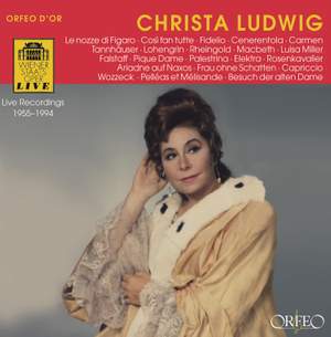 Christa Ludwig - Vienna State Opera