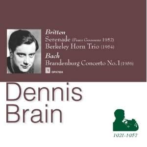 Britten: Serenade, Berkeley: Horn Trio & Bach: Brandenburg Concerto No. 1