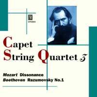 Capet String Quartet play Mozart 'Dissonance' and Beethoven Razumovsky No. 1