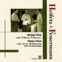Heifetz & Feuermann play String Trios & Piano Trios
