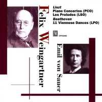 Emil von Sauer: Beethoven & Liszt