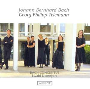 J B Bach & Telemann - Overtures