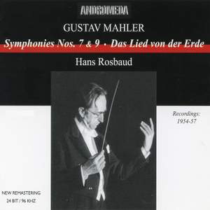 Mahler - Symphonies Nos. 7 & 9 & Das Lied von der Erde