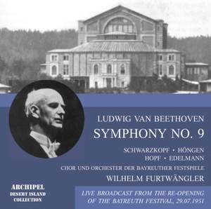 Beethoven: Symphony No. 9 in D minor, Op. 125 'Choral'