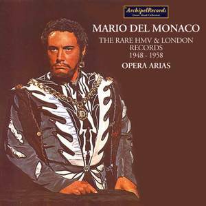 Del Monaco - Rare Recordings