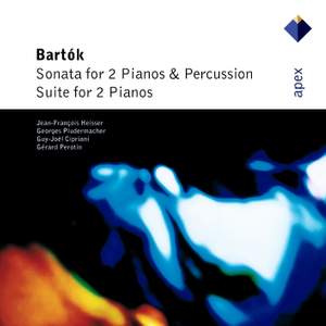 Bartók: Sonata for 2 Pianos & Percussion and Suite for 2 Pianos
