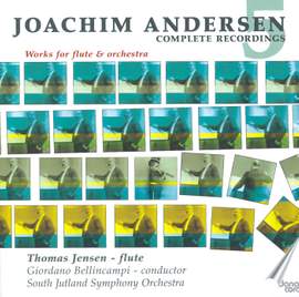 Andersen - Works for Flute and Piano, Volume 5