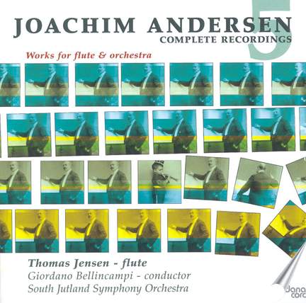 Andersen - Works for Flute and Piano, Volume 5