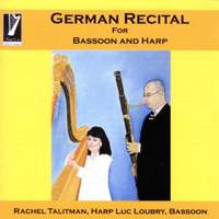 German Recital for Bassoon & Harp