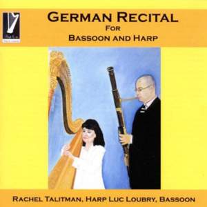 German Recital for Bassoon & Harp
