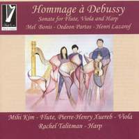 Hommage à Debussy - Flute, Viola & Harp