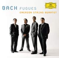 Emerson String Quartet plays Bach Fugues