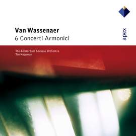 Wassenaer: Concerti Armonici Nos. 1-6 (formerly attributed to Pergolesi)
