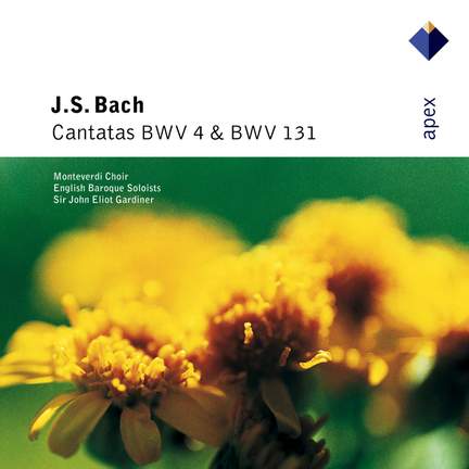 Bach: Cantatas BWV4 & BWV131