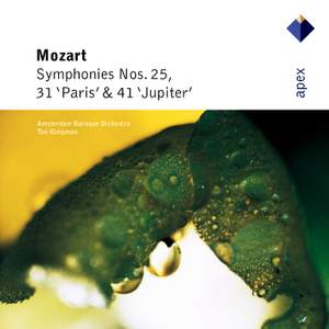 Mozart: Symphonies Nos. 25, 31 & 41