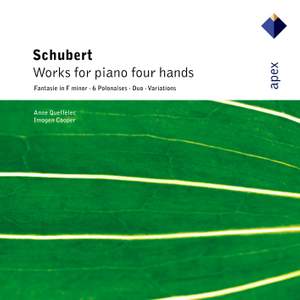 Schubert: Works For Piano Four Hands
