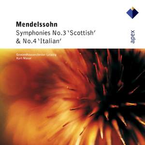 Mendelssohn: Scottish & Italian Symphonies