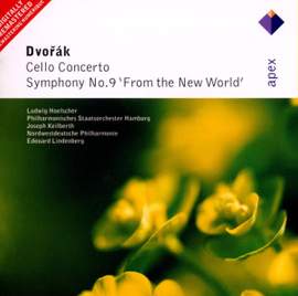 Dvorak: Symphony No. 9 & Cello Concerto