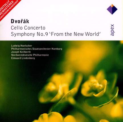 Dvorak: Symphony No. 9 & Cello Concerto