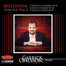 Beethoven - Piano Sonatas Volume 4
