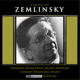 Zemlinsky - Songs