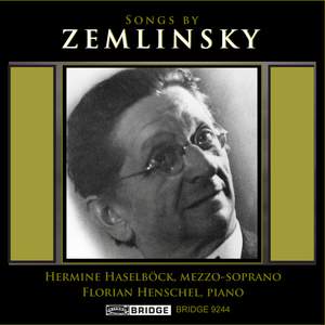 Zemlinsky - Songs