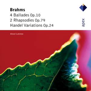 Brahms: Piano Works