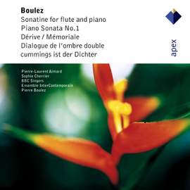 Boulez: Sonatine, Piano Sonata No. 1