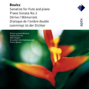 Boulez: Sonatine, Piano Sonata No. 1
