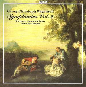 Wagenseil - Symphonies Volume 2
